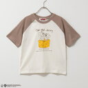 2点以上10％OFFクーポン4/30 10時まで トムとジェリー Tom and Jerry 半袖Tシャツ 綿100 コットン キッズ 子供服 女の子 ガールズ トップス ゆったり プリント ロゴ キャラクター ラグランスリーブ クルーネック カットソー