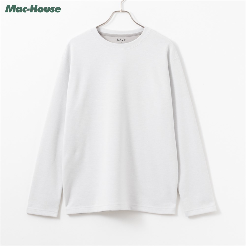 [今だけP5倍！最大2000円OFFクーポン]長袖Tシャツ ロンT メンズ 吸水速乾 トップス 無地 シンプル クルーネック カットソー