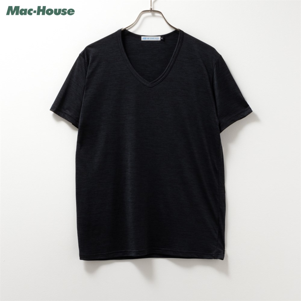楽天Mac-House楽天市場店[今だけ！最大10％OFFクーポン]エドウィン EDWIN 半袖Tシャツ メンズ インナー 半袖 アンダーシャツ インナーシャツ 吸水速乾 ドライ 軽い 涼しい 下着 肌着 無地 Vネック