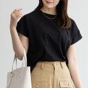 [GW限定3980円以上20％OFFクーポン]ハッシュアッシュ HusHusH 半袖Tシャツ レディース 綿100% シフォン素材 トップス 袖切替 シルケッ..