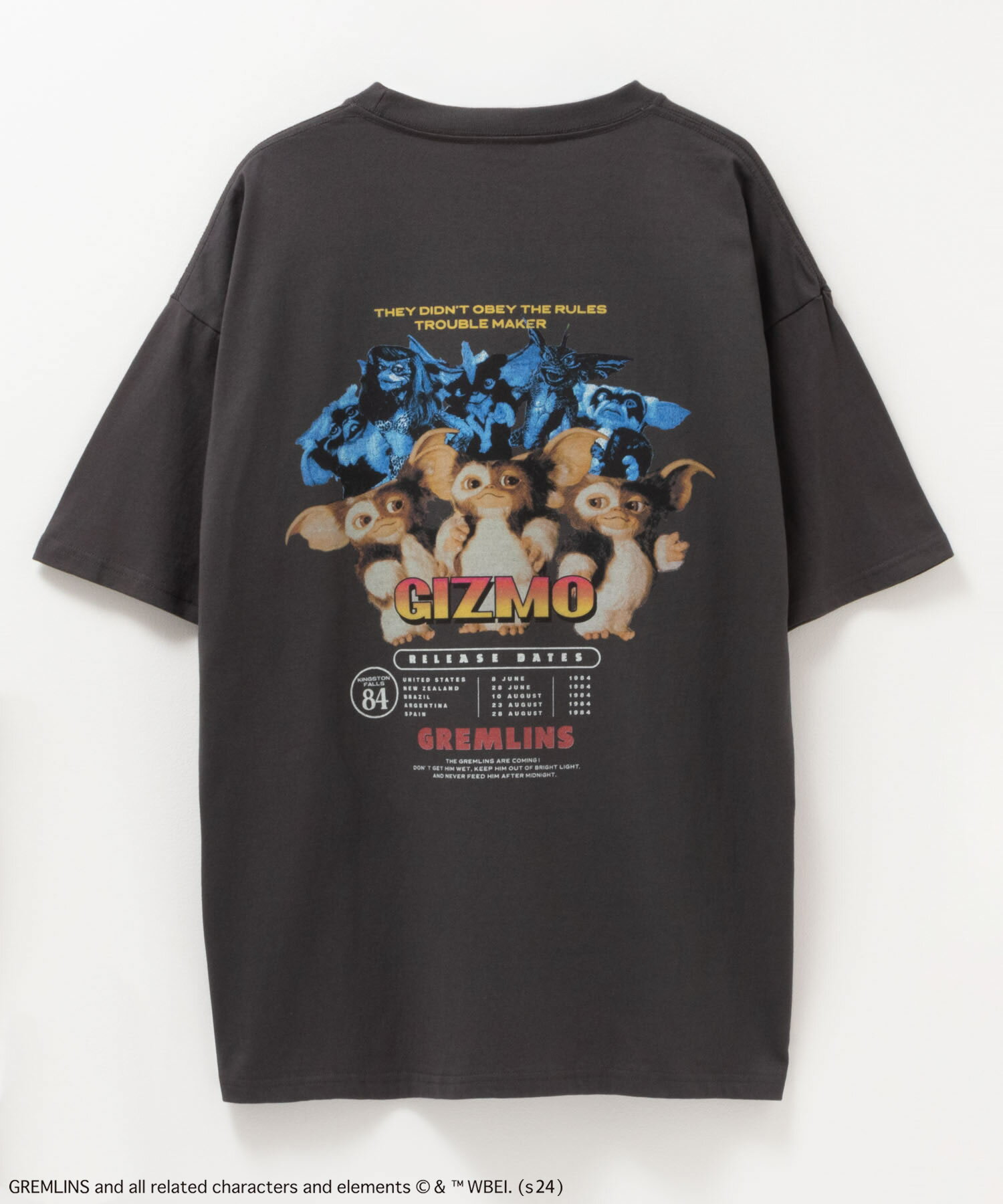 楽天市場】グレムリン Tシャツ(テイスト(ファッション 楽天市場】グレムリン Tシャツ(テイスト(ファッション