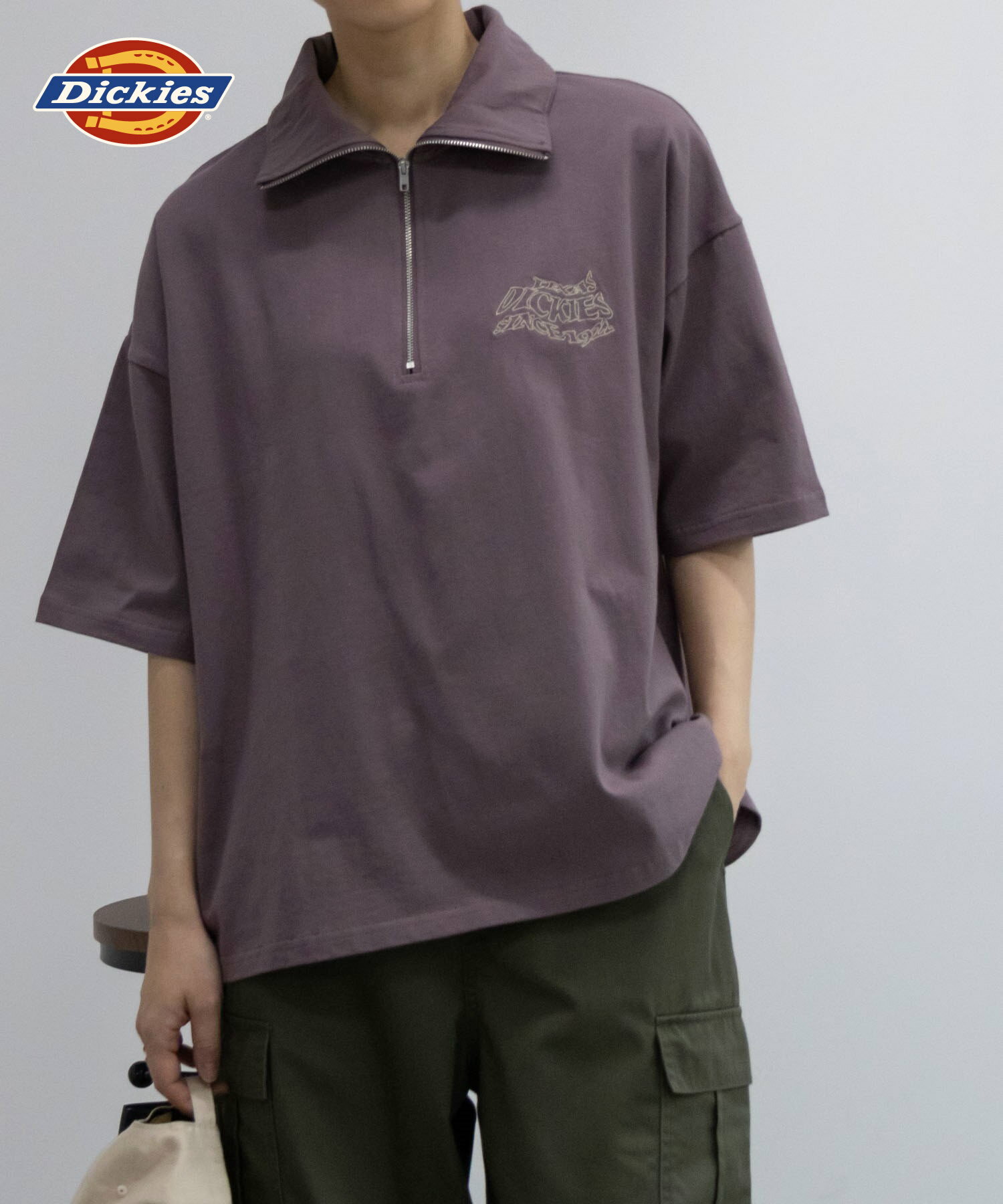 楽天市場】ハーフジップ 半袖 レディース(Tシャツ・カットソー 楽天市場】ハーフジップ 半袖 レディース(Tシャツ・カットソー