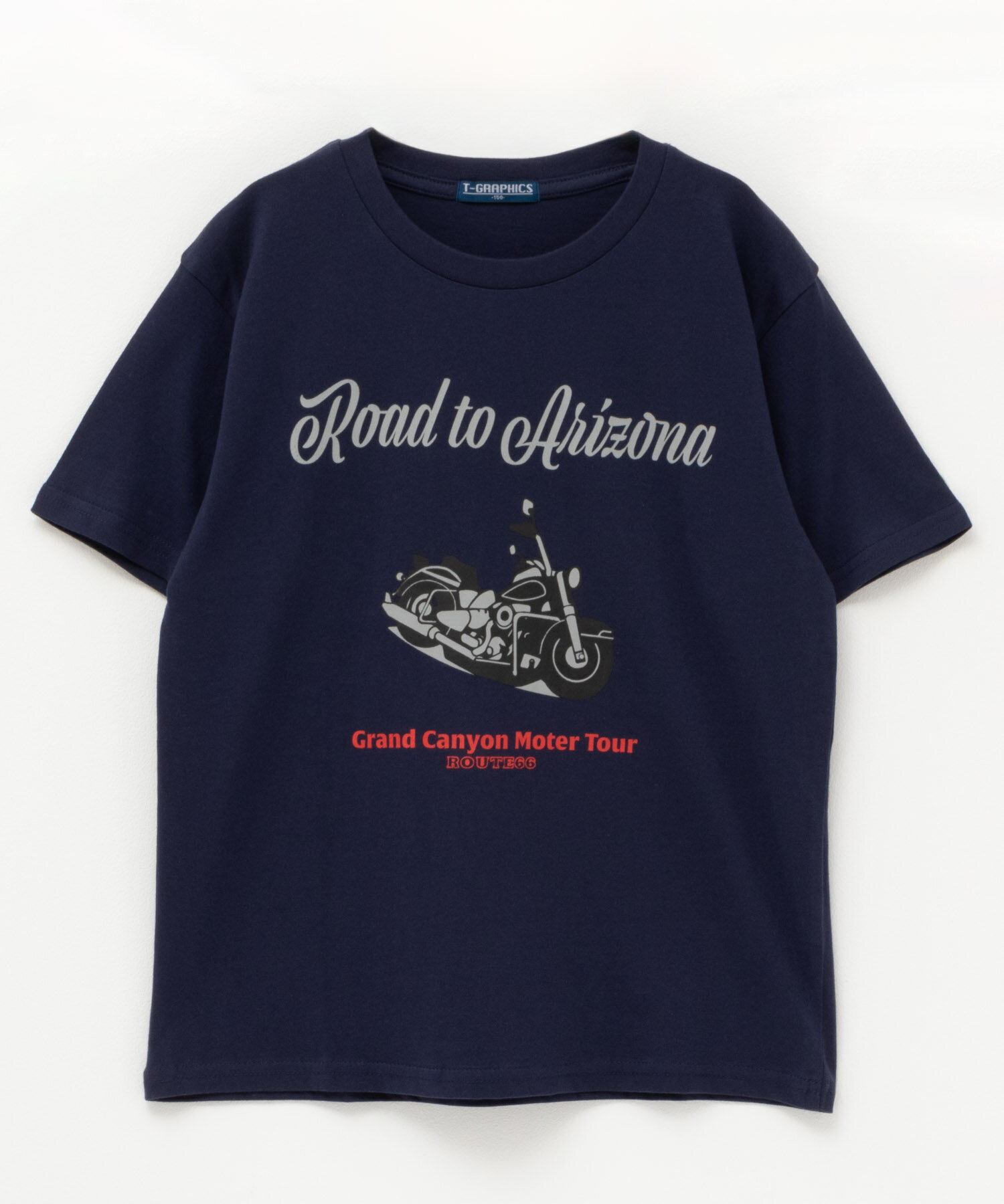 [全品対象★最大30％OFFクーポン7/1まで]半袖Tシャツ キッズ 子供服 男の子 ボーイズ トップス プリント クルーネック カットソーのサムネイル