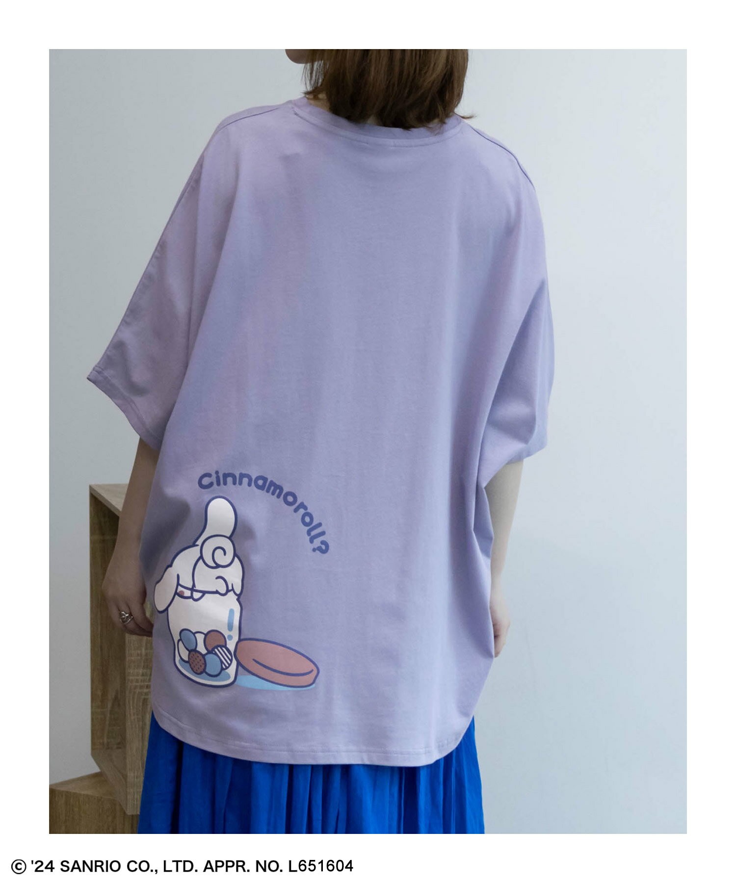 [今だけ！最大10％OFFクーポン]サンリオキャラクターズ 半袖Tシャツ 5分袖Tシャツ ドルマンス
