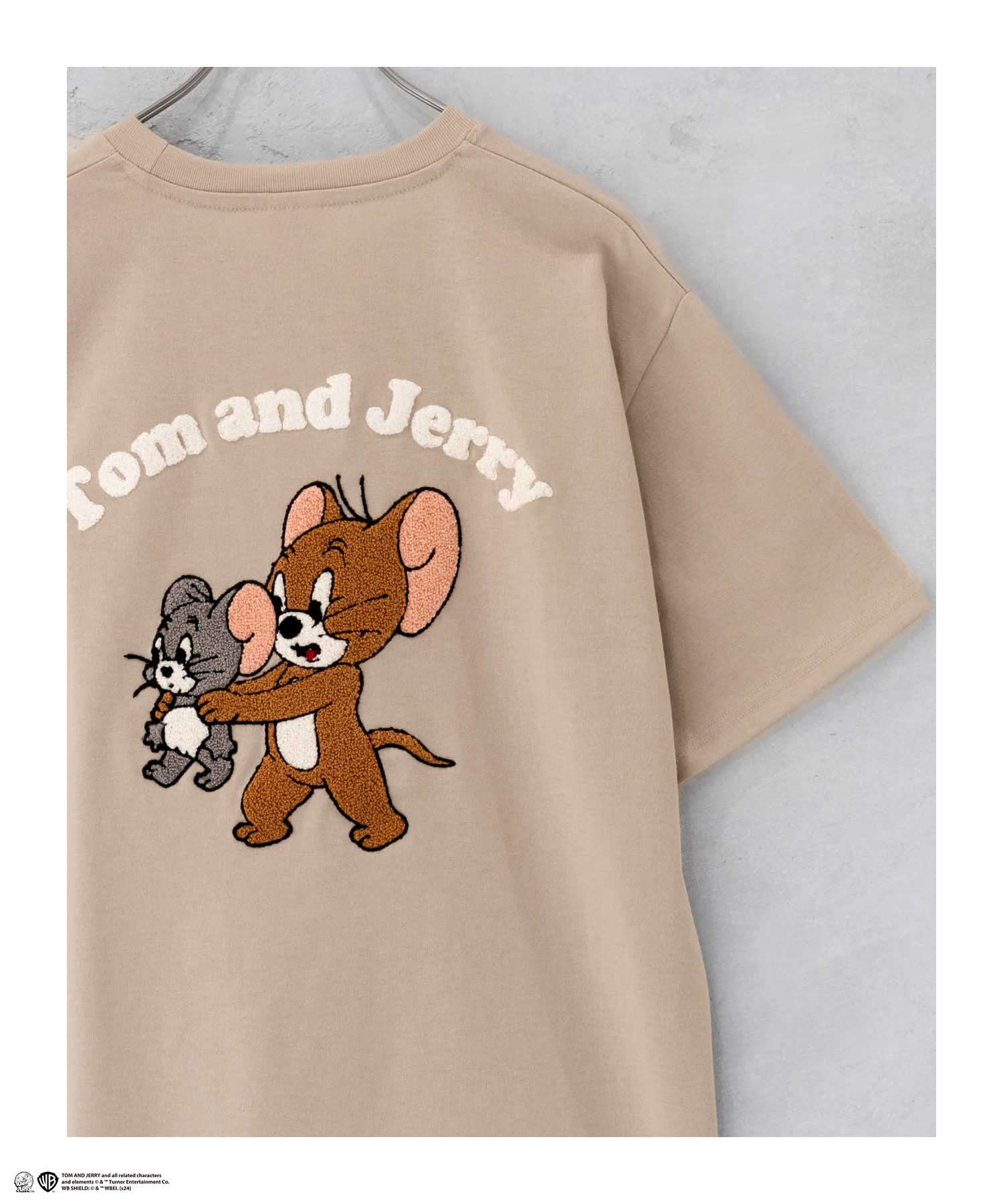楽天市場】トムとジェリー（Tシャツ・カットソー｜トップス