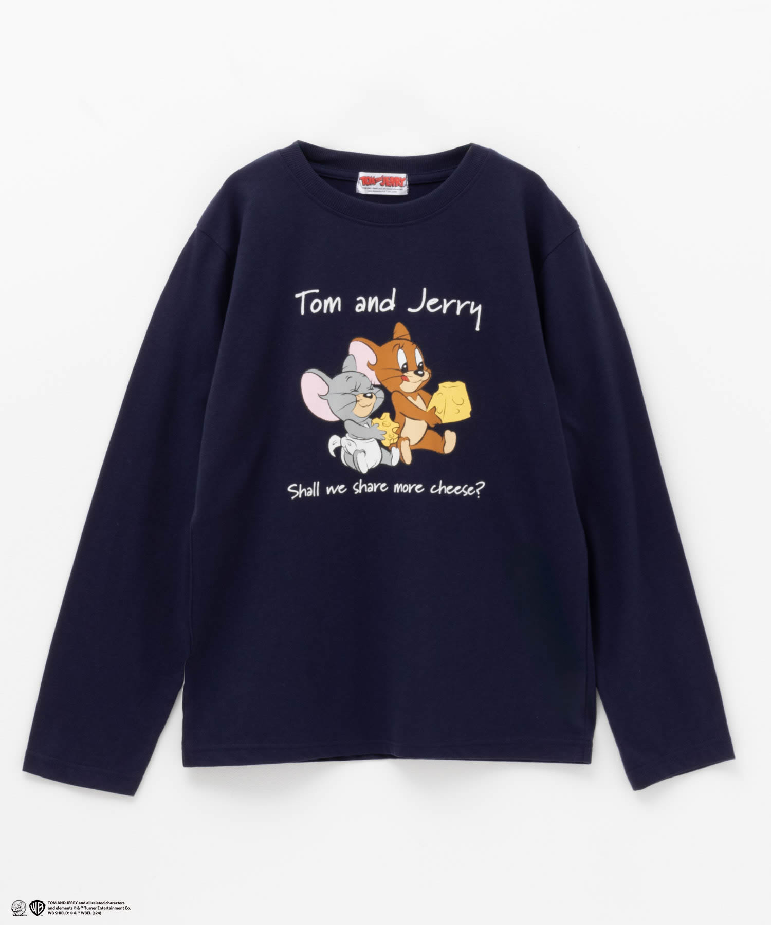 楽天市場】トムとジェリー ロングtシャツの通販
