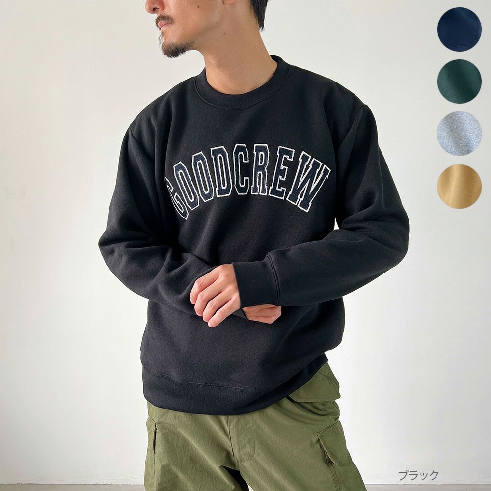 [10OFFݥ]åɥ롼 GOOD CREW ȥ졼ʡ å   ץ ȥåץ ץ륪С ӥå륨å ...