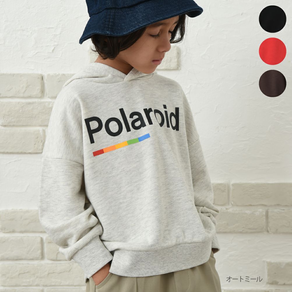 グッドクルー GOOD CREW パーカー スウェット キッズ 子供 男の子 女の子 ボーイズ ガールズ トップス 裏毛 プリント ロゴ 英字 袖口リブ プルオーバー ユニセックス [選べる福袋対象]のサムネイル