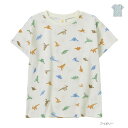 グッドクルー GOOD CREW パジャマ ルームウェア キッズ 子供 男の子 ボーイズ 部屋着 半袖Tシャツ ハーフパンツ 総柄 上下セット [選べる福袋対象...