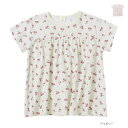 グッドクルー GOOD CREW パジャマ ルームウェア キッズ 子供 女の子 ガールズ 部屋着 半袖Tシャツ ショートパンツ 総柄 上下セット [選べる福袋対...