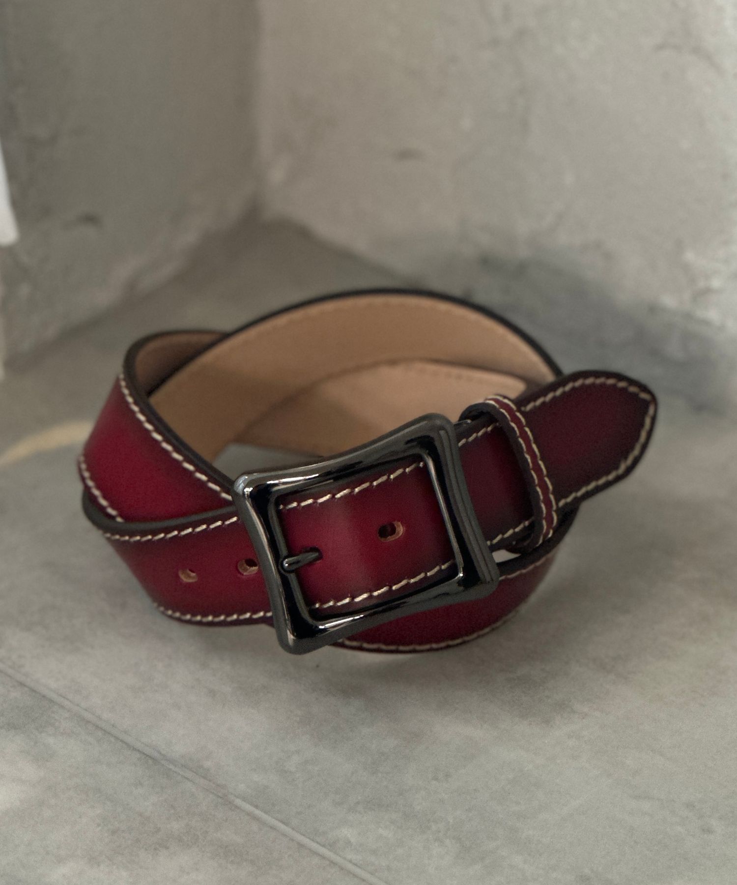[特別価格][4日5日特別イベント実施]ラングラー WRANGLER ベルト 牛革 本革 レザー メンズ バックル ステッチ シンプル プレゼント ギフト