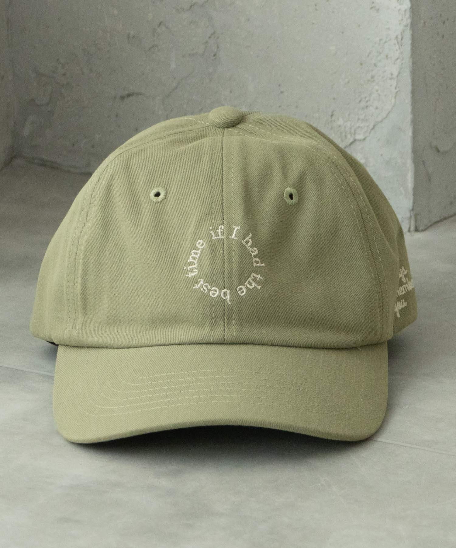 [20日P5倍！更に10％OFFクーポン]リッチミックス RICH MIX ローキャップ キッズ 子供服 女の子 ガールズ 吸水速乾 綿100％ コットン ロゴ刺繍 帽子 ぼうし