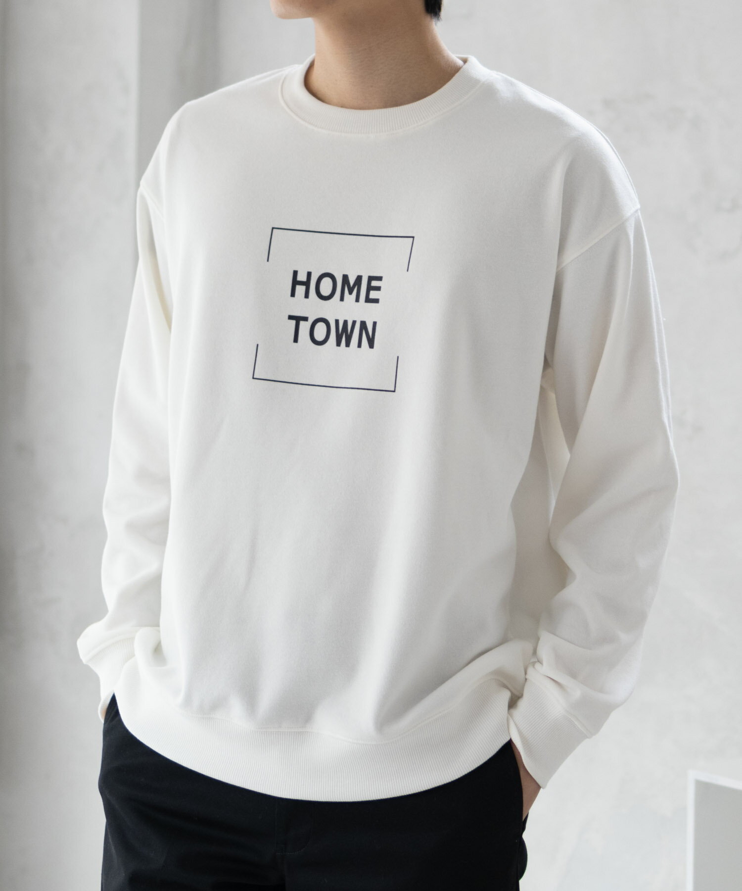 [20日P5倍！更に10％OFFクーポン]トレーナー スウェット 裏起毛 メンズ 暖かい ユニセックス トップス ロゴ プリント プルオーバー