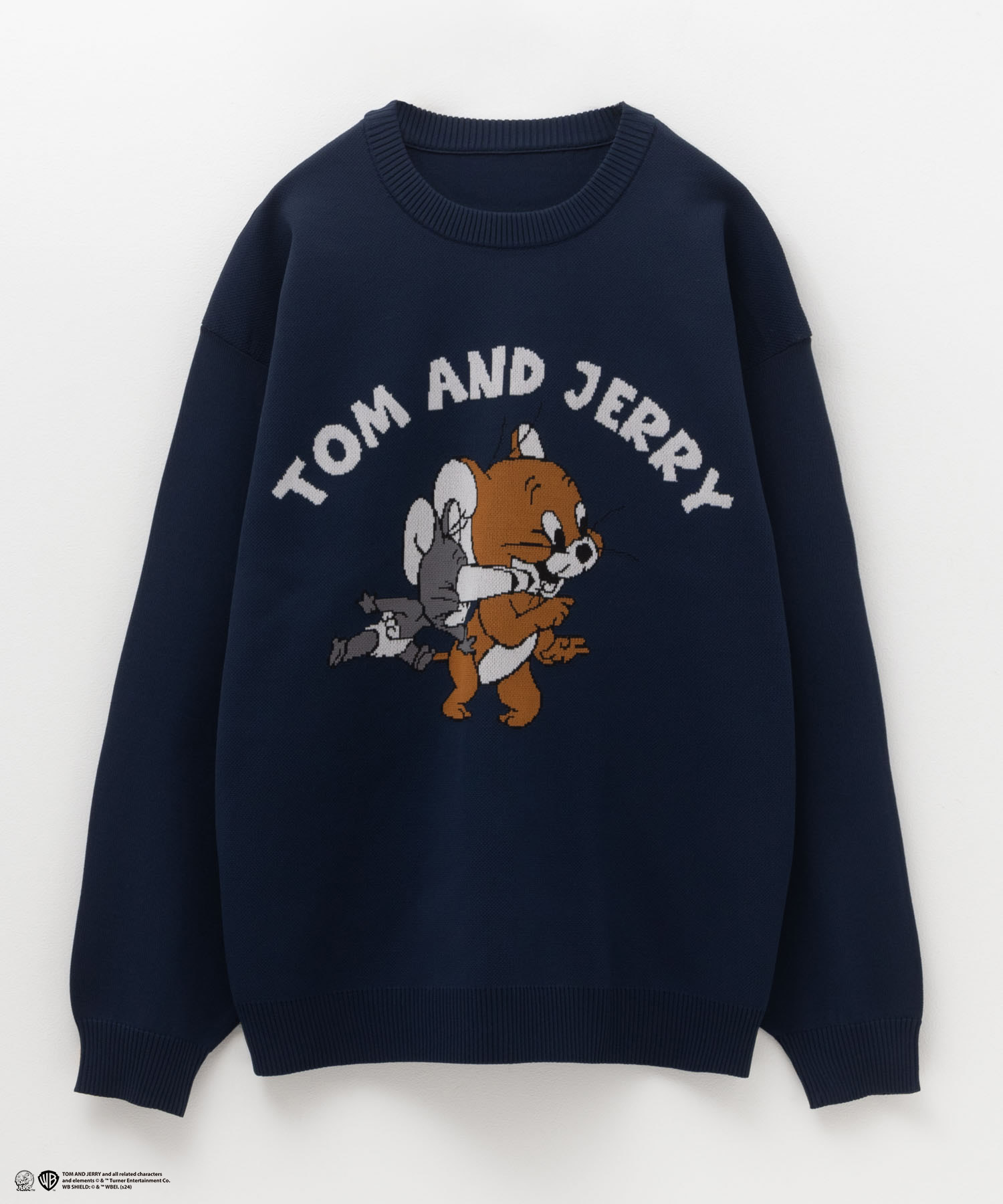 [今だけ！最大10％OFFクーポン]トムとジェリー Tom and Jerry ニット セーター メ