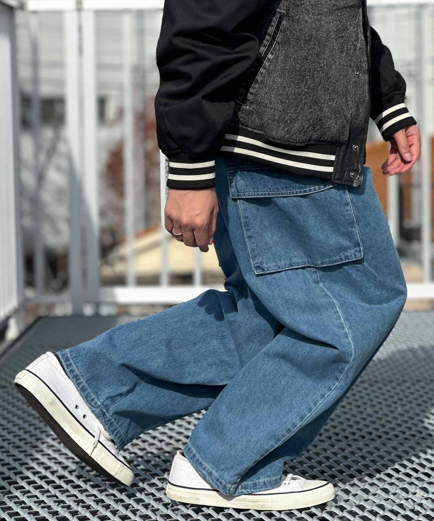 楽天市場】vision street wear（サイズ（S/M/L）L）（ズボン・パンツ