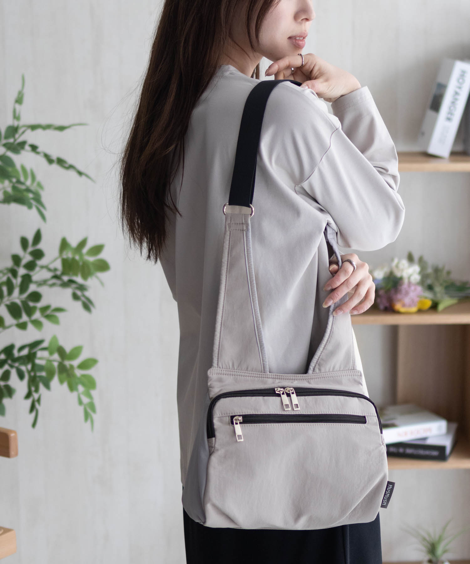 特別価格☆3/11 9:59まで限定クーポン割]ハッシュアッシュ HusHusH 