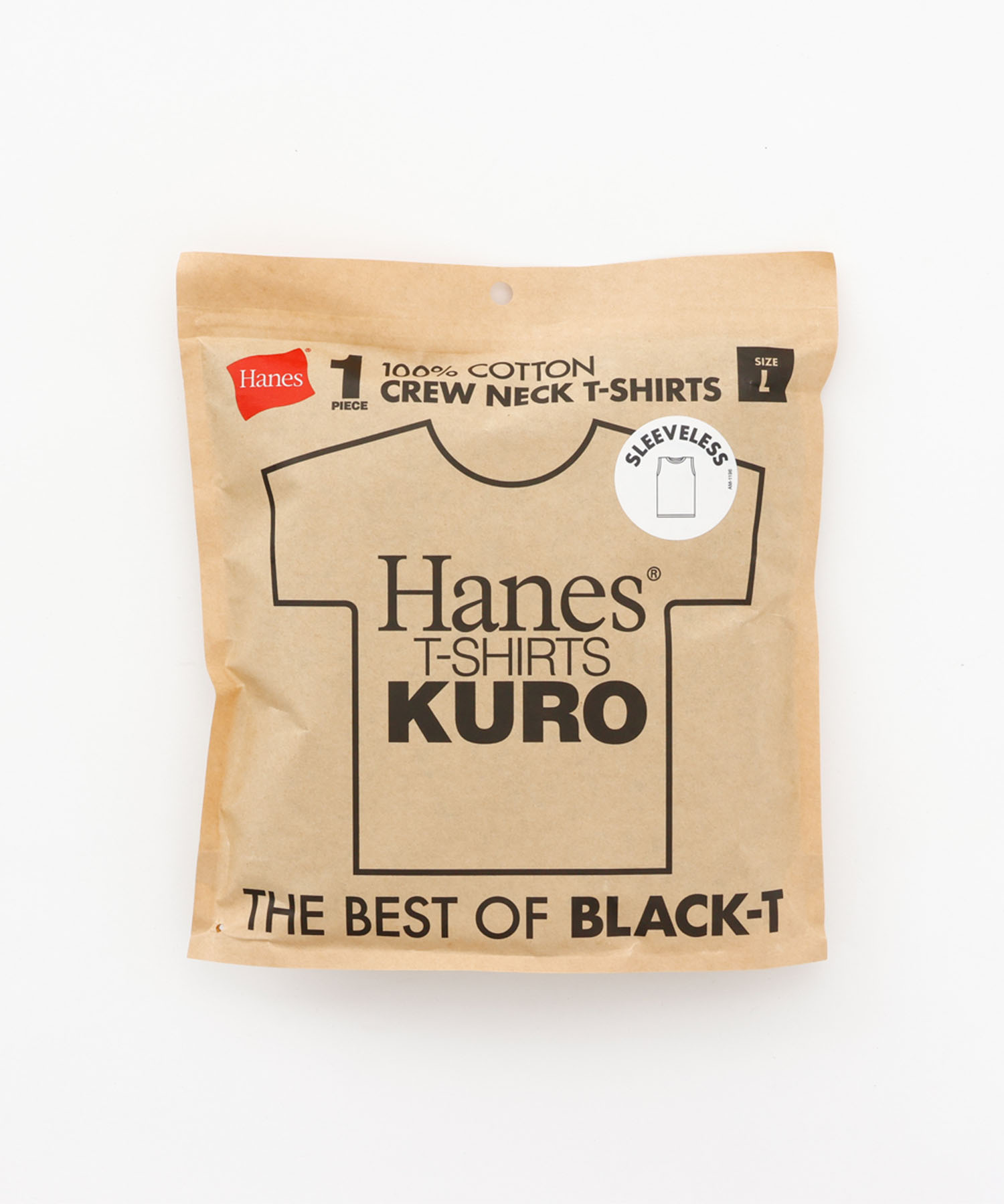 [今だけ！最大20％OFFクーポン]ヘインズ Hanes タンクトップ メンズ 綿100％ コットン 7.0オンス KURO ノースリーブ アンダーシャツ インナーシャツ インナー 下着 肌着 無地 黒 シンプル クルーネック 下着 肌着 インナー