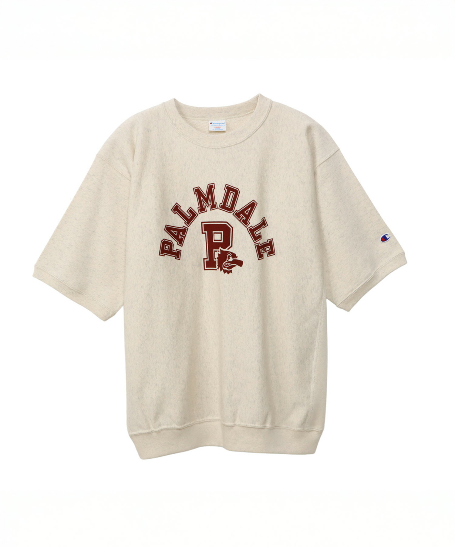 楽天市場】champion 半袖スウェット(柄プリント)(スウェット 楽天市場】champion 半袖スウェット(柄プリント)(スウェット