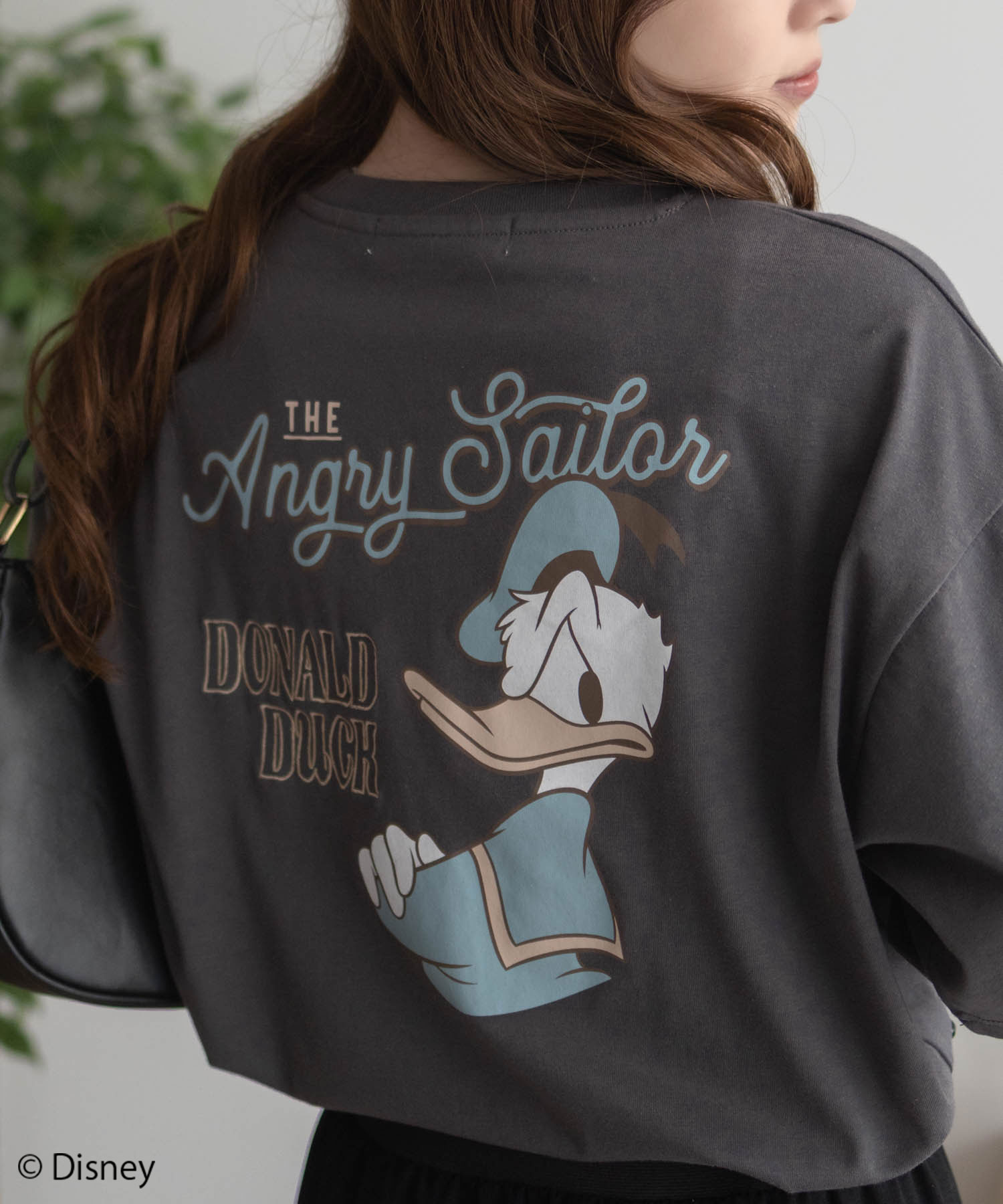 [今だけ！最大10％OFFクーポン]ディズニー Disney ドナルドダック Tシャツ レディース 