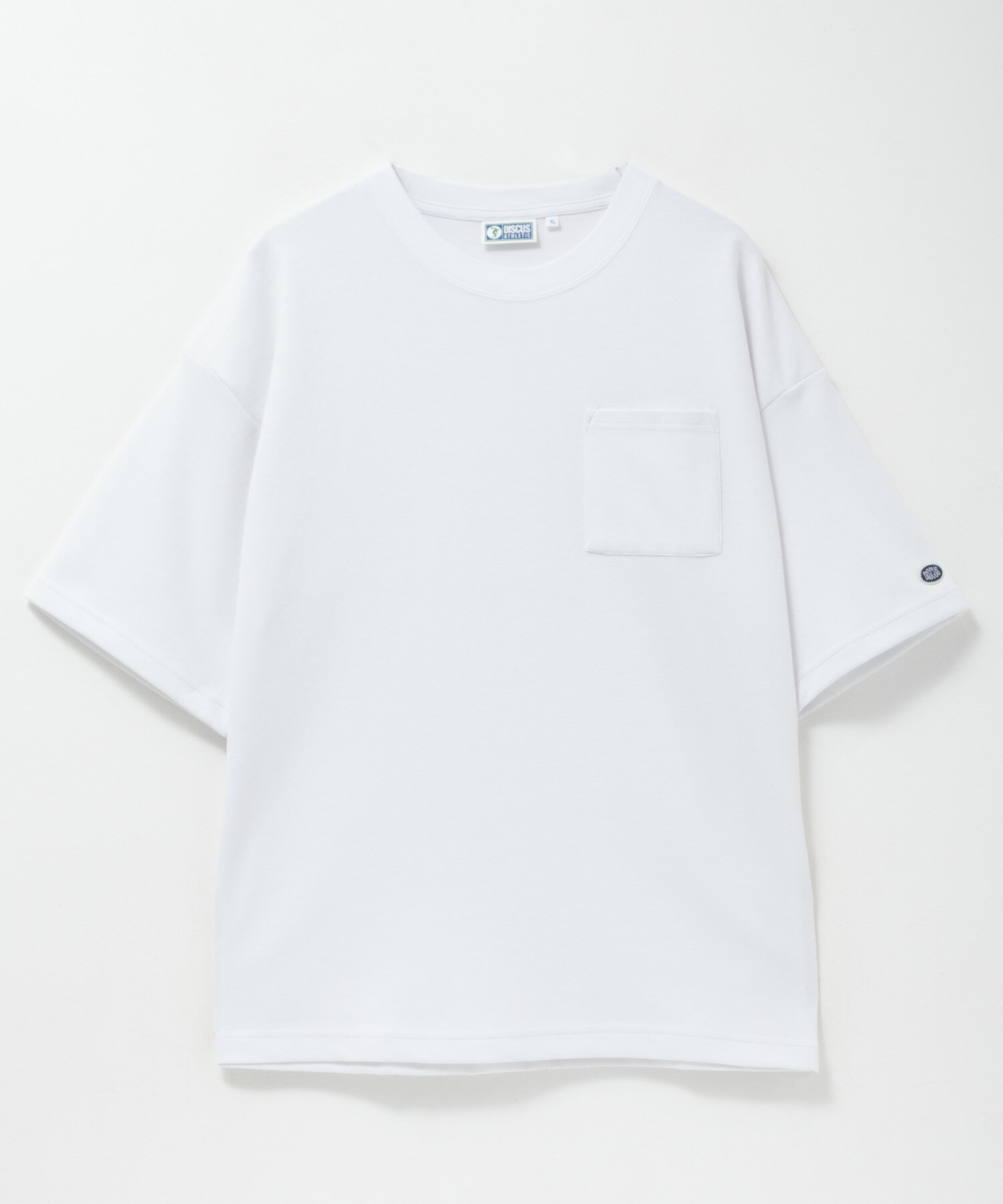 [特別価格][20日P10倍！更にクーポン割]DISCUS ディスカス Tシャツ メンズ 半袖 5分
