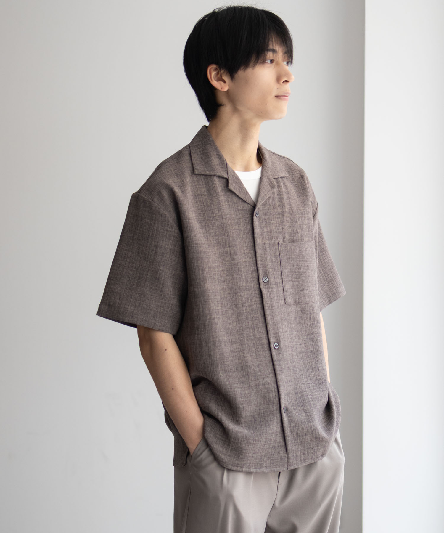 レットルース Let LOOSE スウェット トレーナー ロゴ 刺繍 長袖 M 