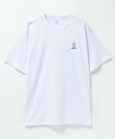 Tシャツ メンズ 半袖 綿混 レギュラーシルエット トップス ワンポイント アニマル 動物 刺繍 シンプル 白 黒 クルーネック カットソー ユニセックス レディース