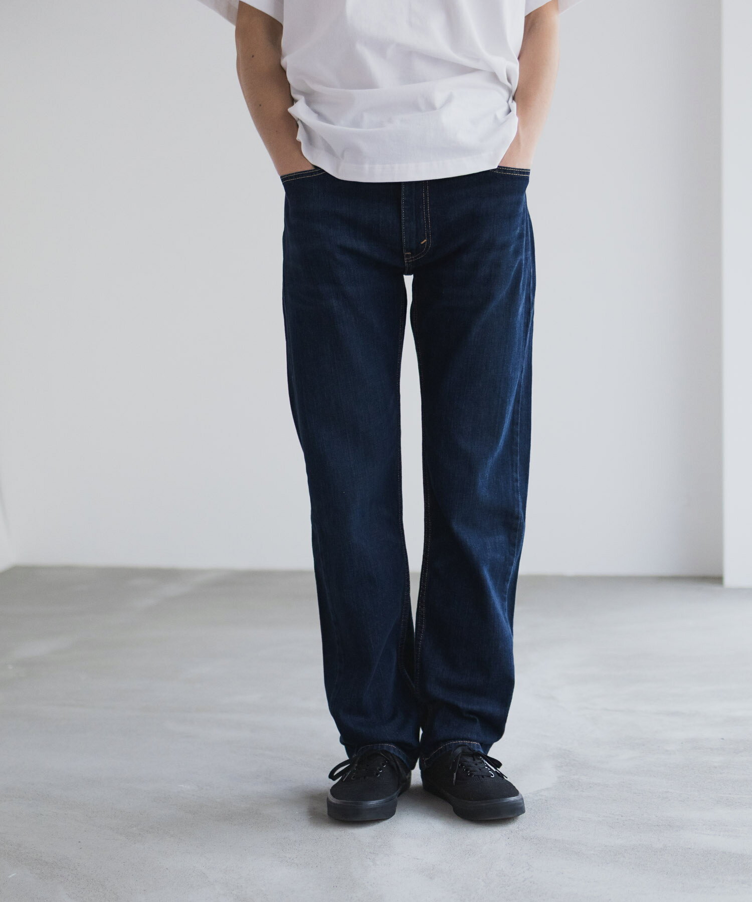[特別価格][更にクーポンで割引]リーバイス(R) Levi's(R) 505(TM) デニムパンツ メンズ ジーンズ ジーパン ストレッチ フロントジップ 前開き ボトムス ポケット ロングパンツ ストレートパンツ