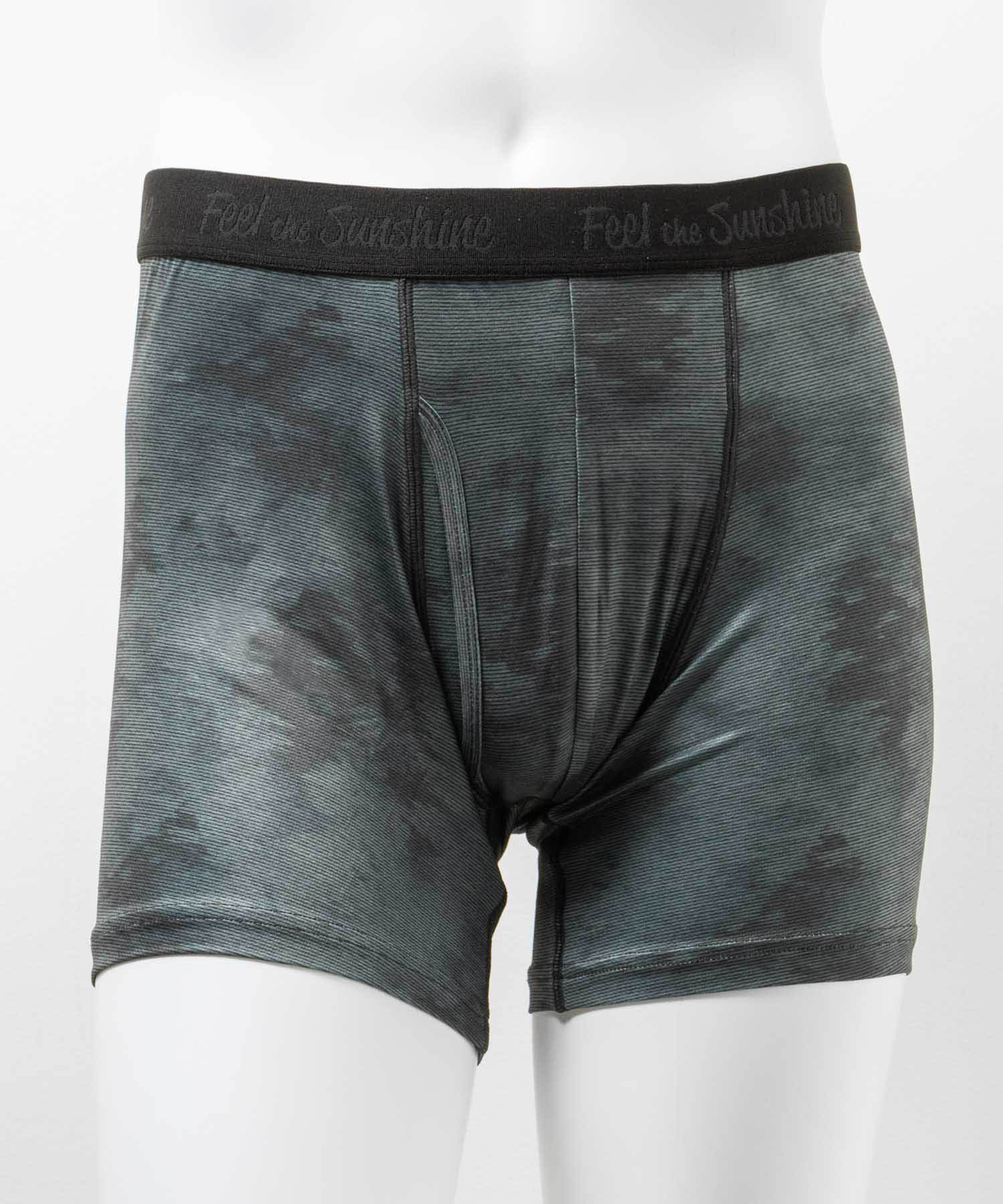 [今だけ！全品10％OFFクーポン]ボクサーパンツ メンズ 通気性 吸水速乾 抗菌 防臭 ストレッチ ドライ アンダーウェア グランジ柄 下着 肌着 インナー