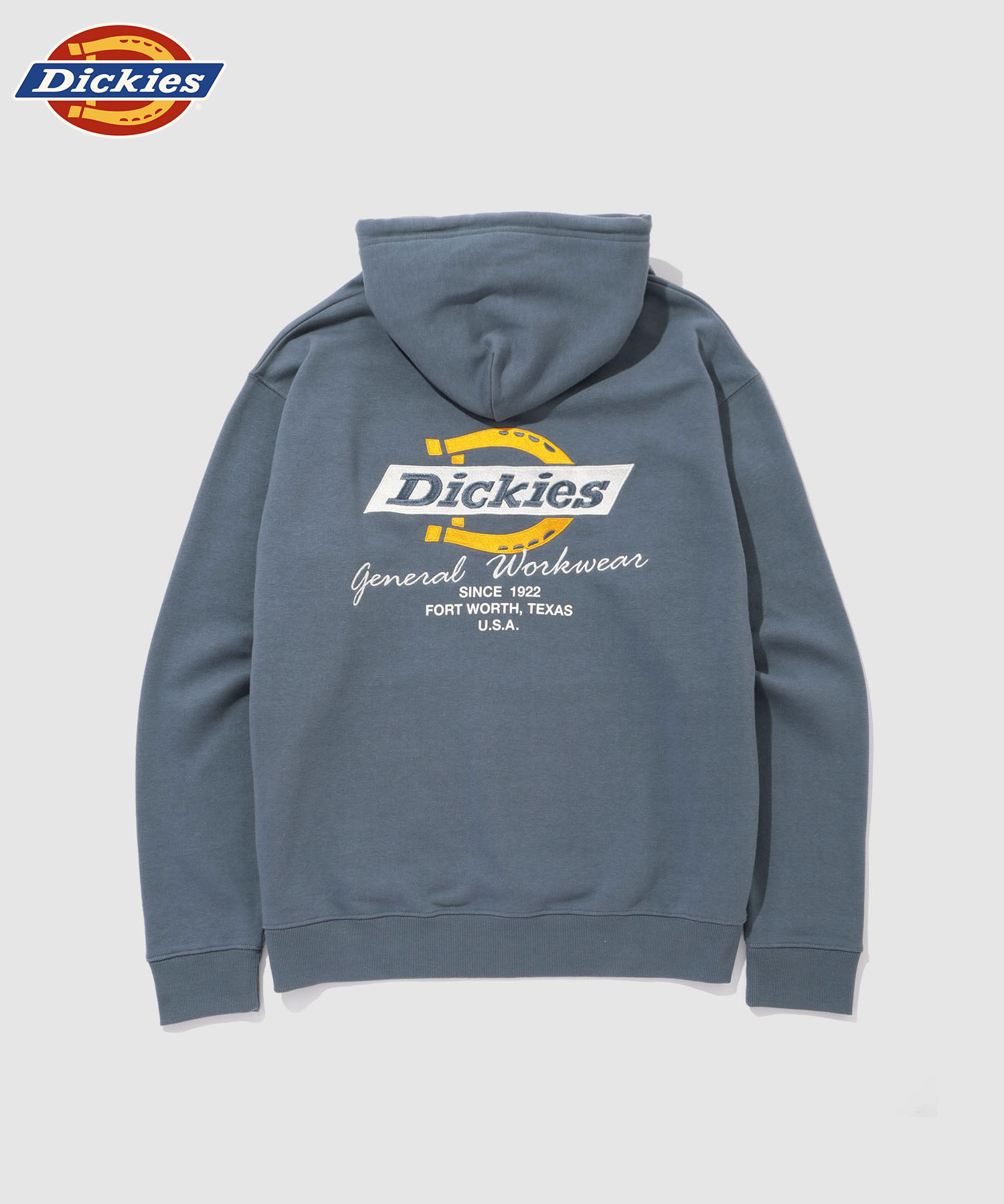 [今だけ！3点以上15％OFFクーポン]ディッキーズ Dickies 裏起毛 パーカー メンズ 暖かい あったか 綿混 スウェット トップス ポケット ロゴ 刺繍 黒 白 プルオーバー プルパーカー ユニセックス レディース