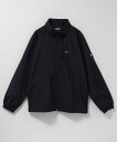 ロゴス パーク LOGOS PARK ブルゾン メンズ ジャケット ナイロン はっ水 ポケット アウター ロゴ 黒 スタンドカラー ユニセックス レディース