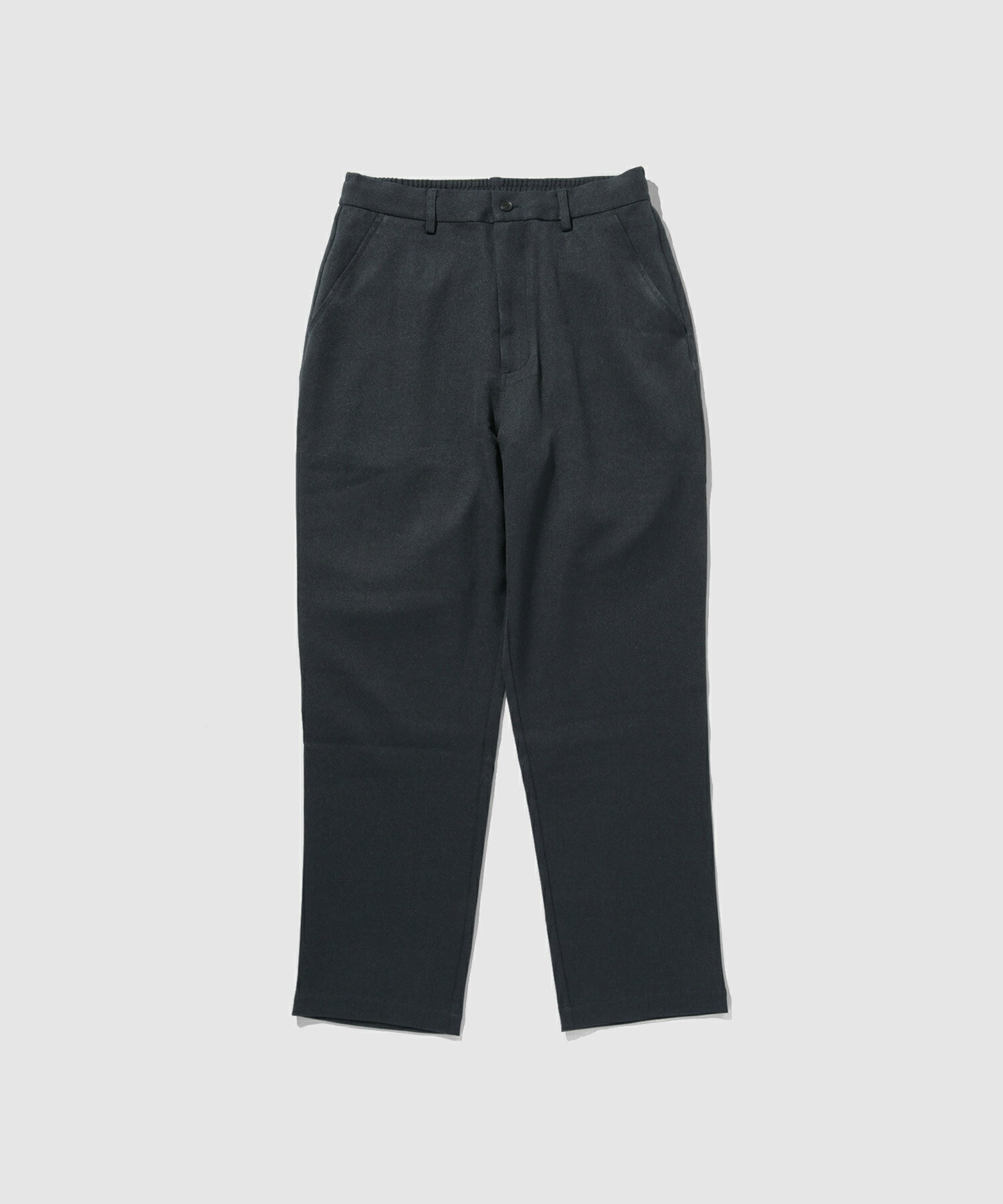 [20日P5倍★3点以上15％OFFクーポン]アーバンコレクション URBAN COLLECTION スラックス メンズ 前開き フロントジップ ウエスト紐 ポケット ボトムス 黒 ロングパンツ ビジカジ