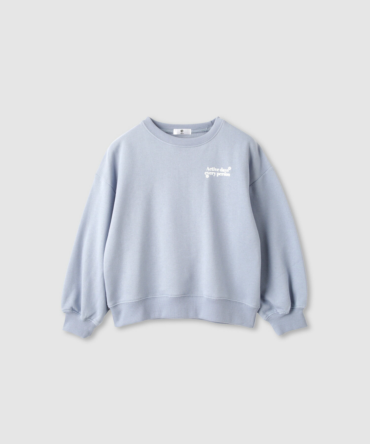 [全品P5倍＆最大25%OFFマラソンクーポン]裏起毛 トレーナー 子供服 女の子 キッズ スウェット ガールズ トップス 暖かい あったか ドーナツ プリント 白 クルーネック プルオーバー