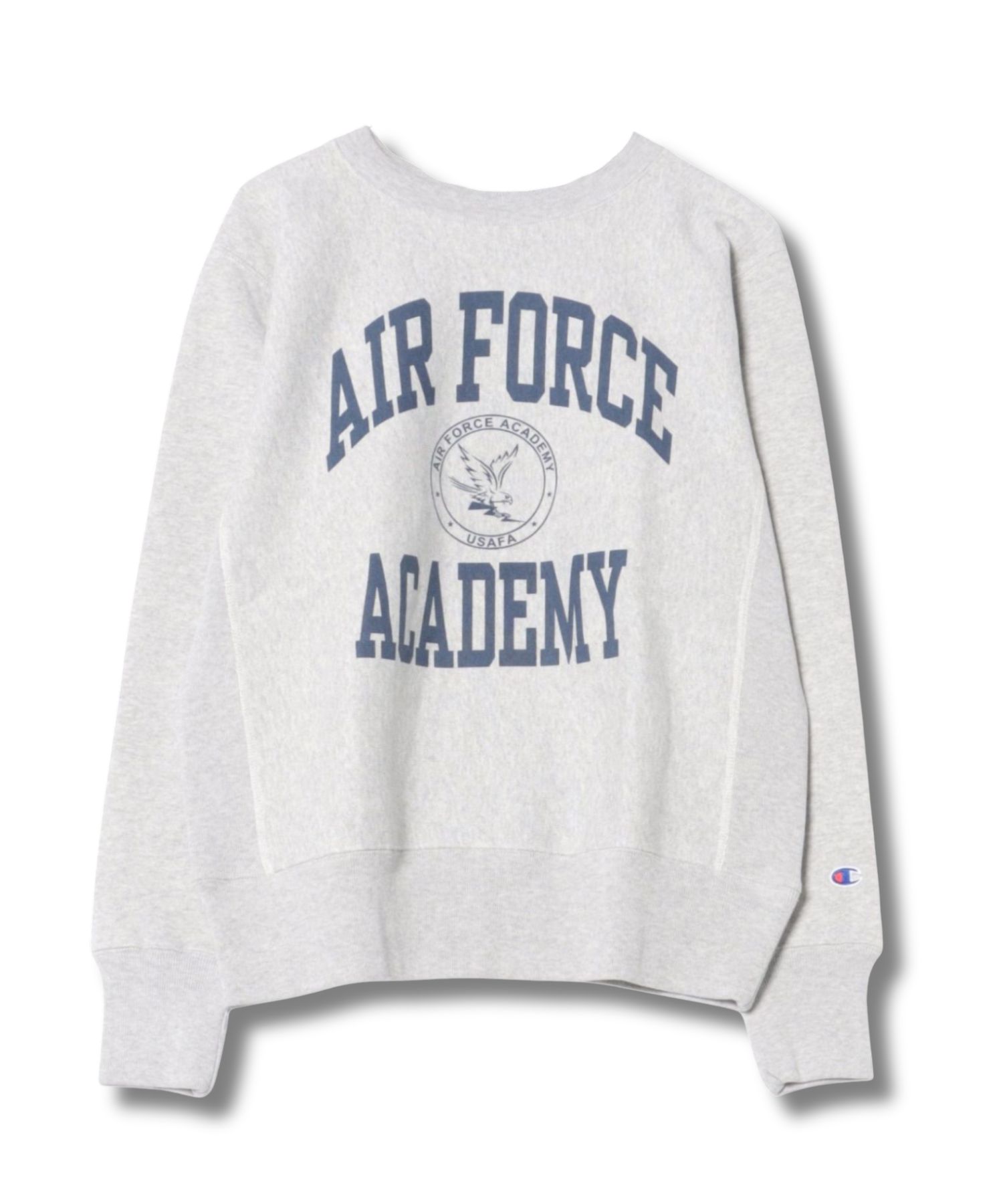 [全品P5倍＆最大25%OFFマラソンクーポン]チャンピオン Champion リバースウィーブ(R) 裏起毛 トレーナー メンズ スウェット あったか 暖か 綿混 トップス カレッジプリント ロゴワッペン 黒 クルーネック プルオーバー ユニセックス レディース