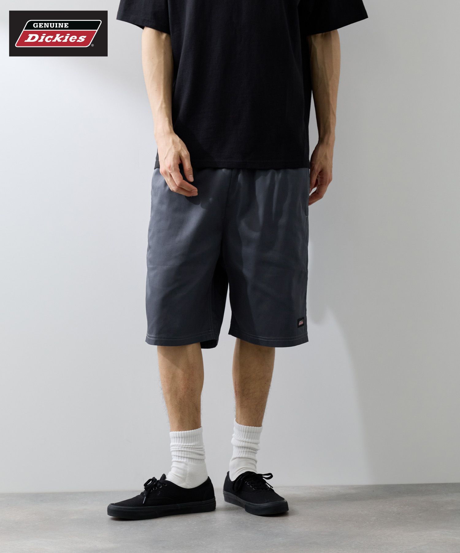 楽天市場】ショートパンツ 黒（ブランドディッキーズ）（メンズ
