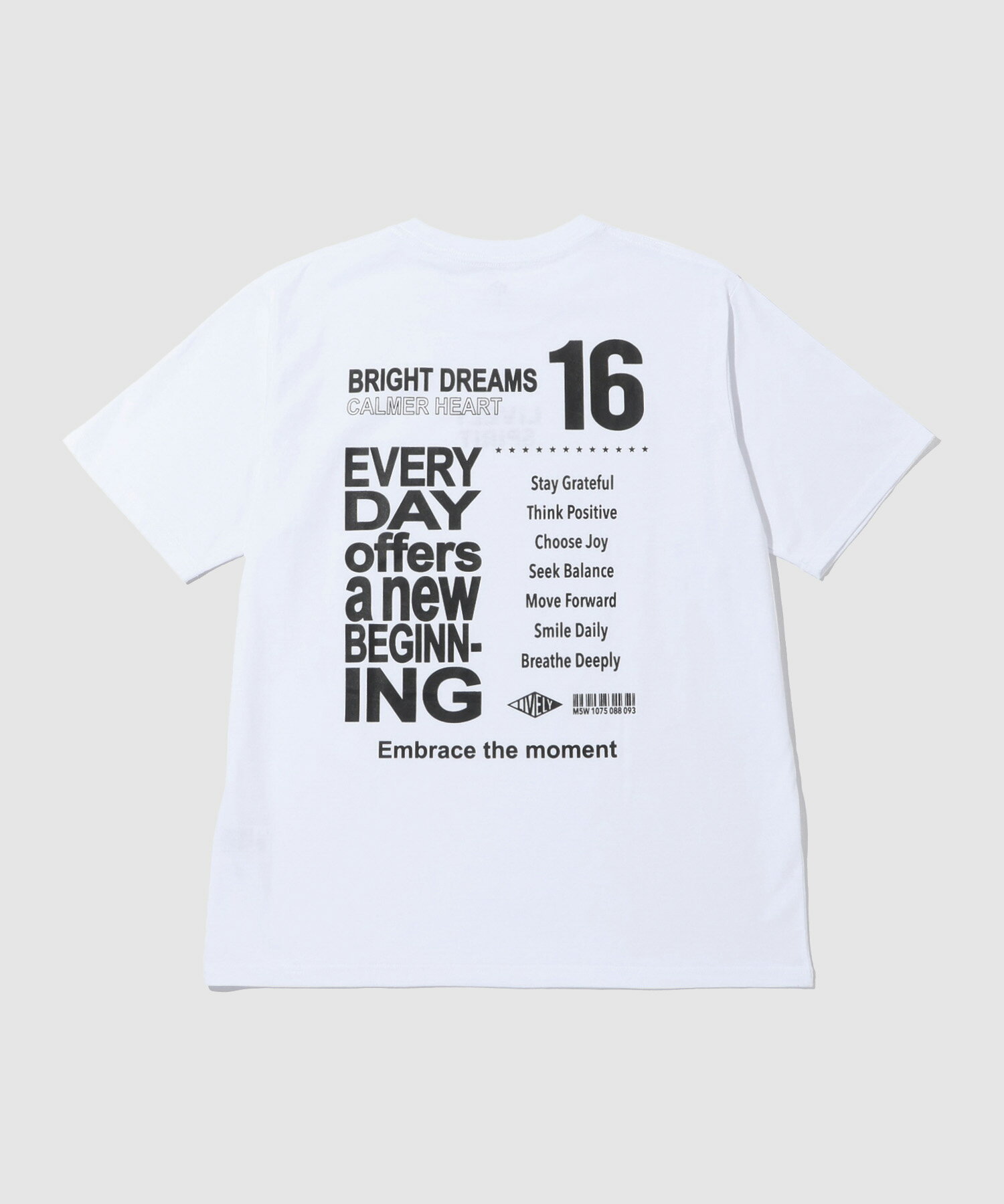 Rakuten - [特別価格★更に選べる2種クーポンでお得]Tシャツ メンズ レディース 半袖 綿混 レギュラーシルエット トップス ロゴ バックプリント 白 黒 クルーネック カットソー ユニセックス
