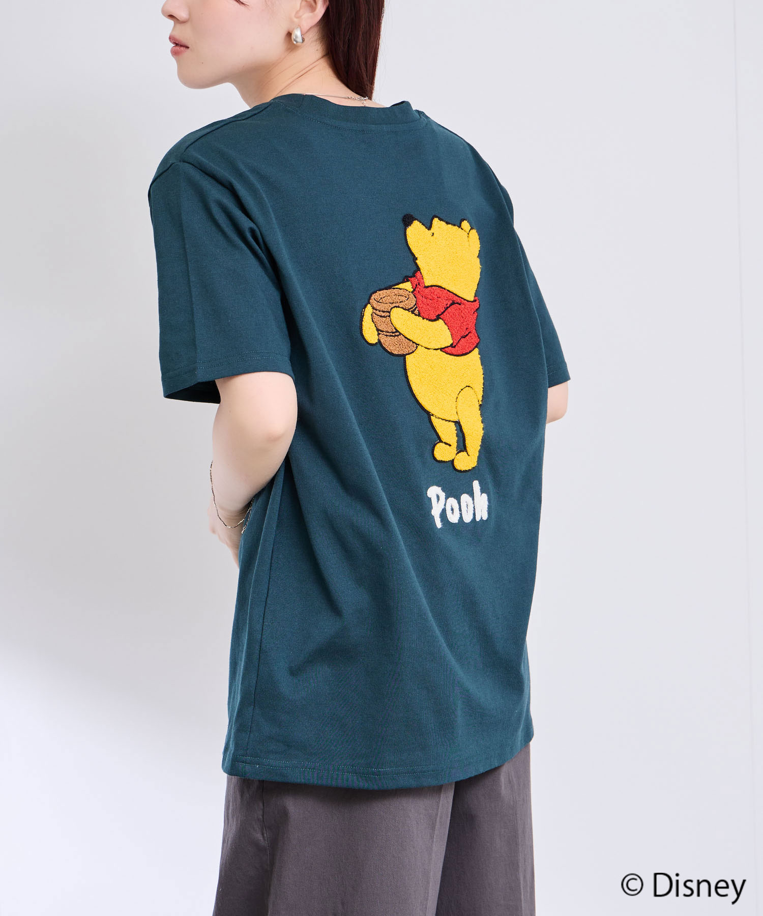 プーさん　tシャツ 薔薇柄　フリーサイズ　未使用 楽天市場】プーさん Tシャツ（サイズ（S/M/L）LL）の通販