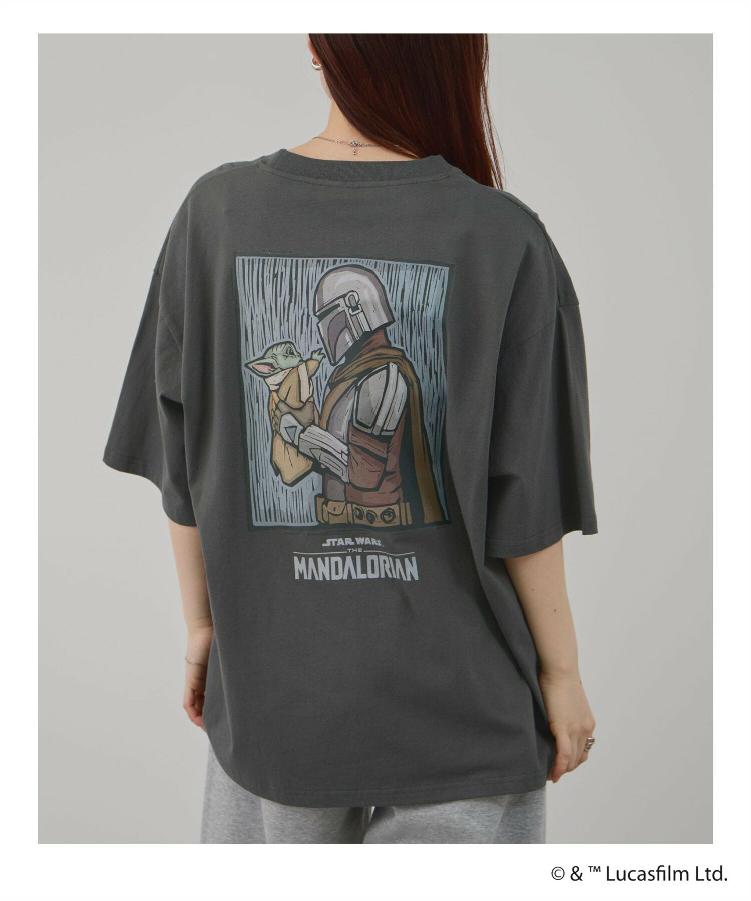 [特別価格★更に期間限定クーポン割]ディズニー Disney スター・ウォーズ STAR WARS Tシャツ メンズ レディース 半袖 スター・ウォーズ 綿100％ コットン トップス 映画 キャラクター バックプリント 黒 クルーネック カットソー ユニセックス