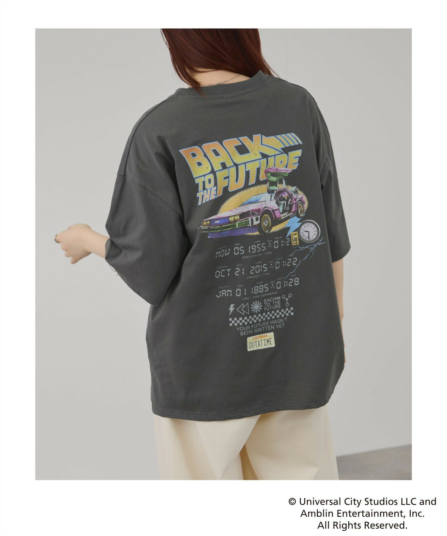 楽天市場】バック トゥ ザ フューチャー tシャツの通販