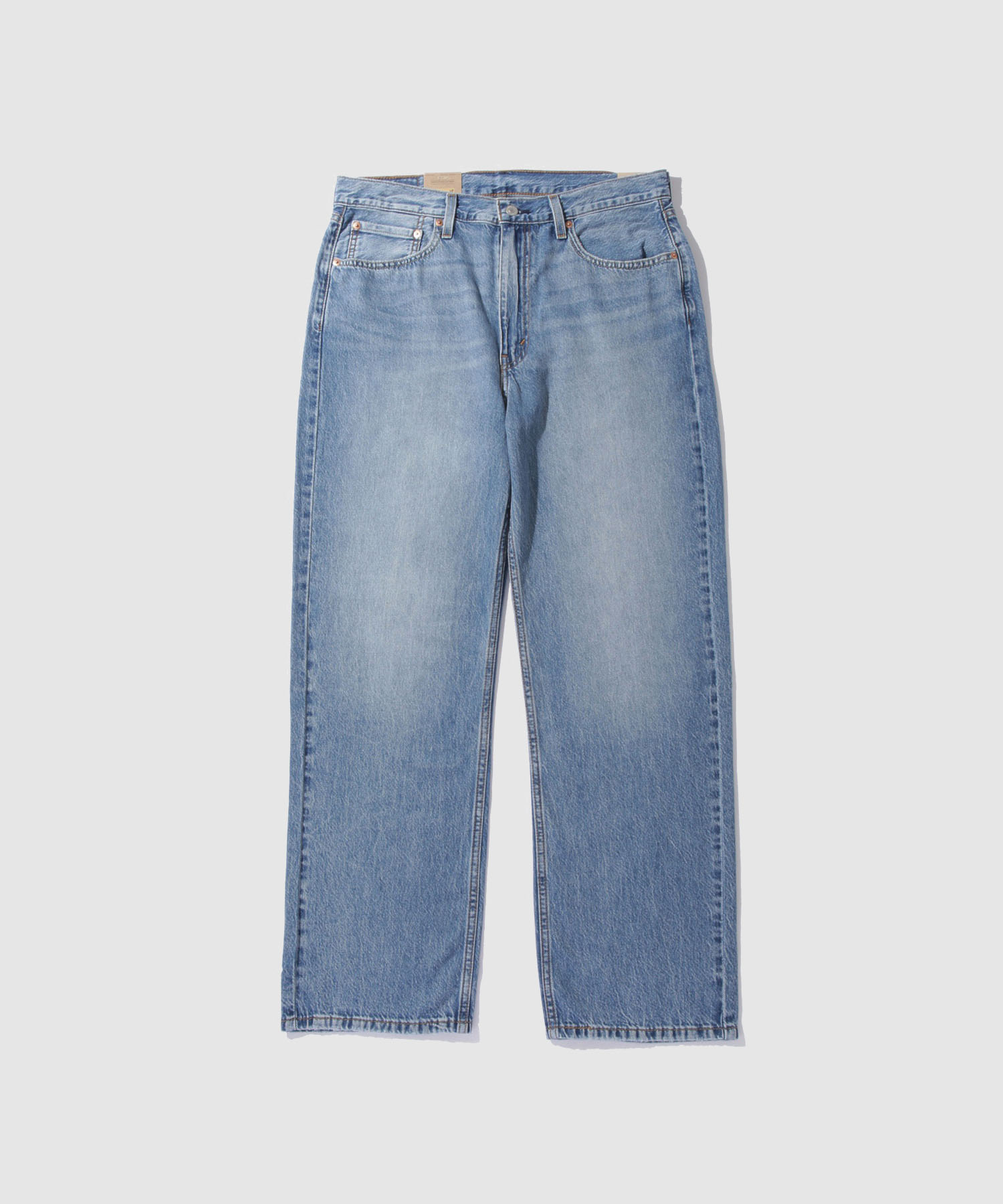 Rakuten - [今だけ！選べる2種クーポンでお得]リーバイス(R) Levi's(R) デニムパンツ 565(TM) LOOSE STRAIGHT メンズ 綿100％ コットン ボトムス 前開き フロントジップ ジーンズ ジーパン ロングパンツ