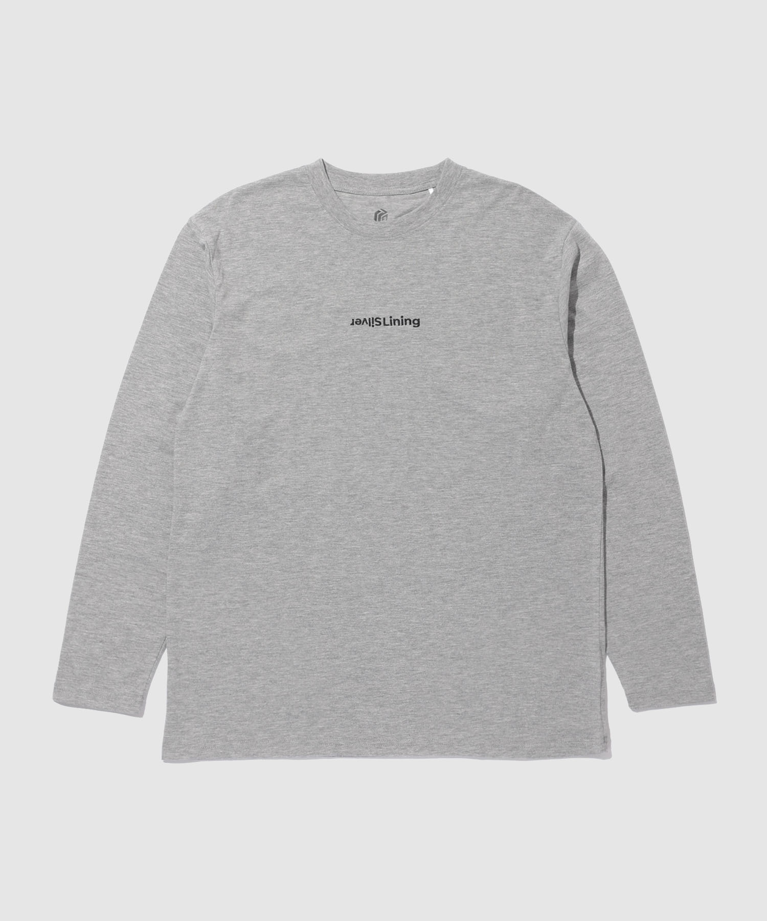 [今だけ！最大20％OFFクーポン]Tシャツ ロンT メンズ レディース 長袖 レギュラーシルエット 綿混 トップス ワンポイント 刺繍 白 黒 クルーネック カットソー ユニセックス