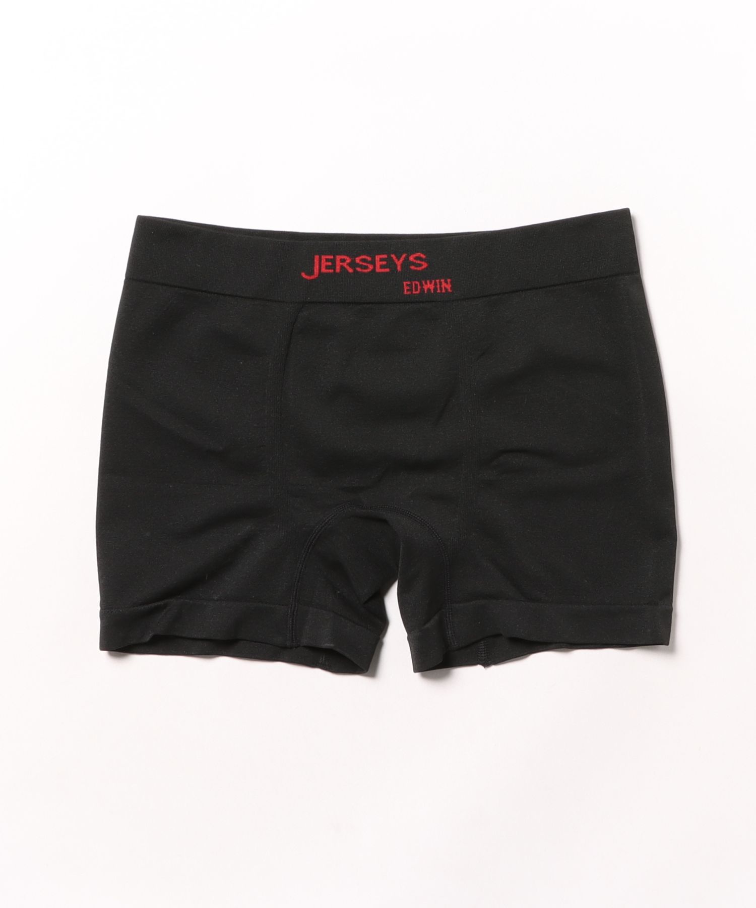 [今だけ！最大20％OFFクーポン]エドウィン EDWIN ボクサーパンツ メンズ 成型 フィット感 前閉じ インナー 下着 肌着 ブランドロゴ 黒 下着 肌着 インナー