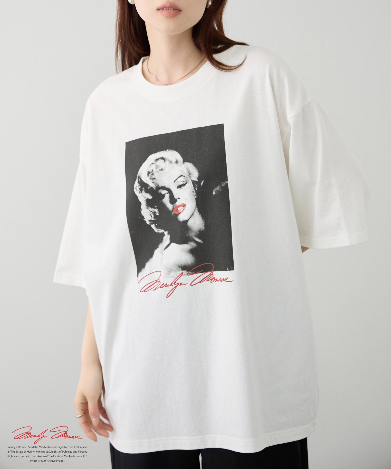 楽天市場】マリリンモンロー Tシャツ（Tシャツ・カットソー｜トップス