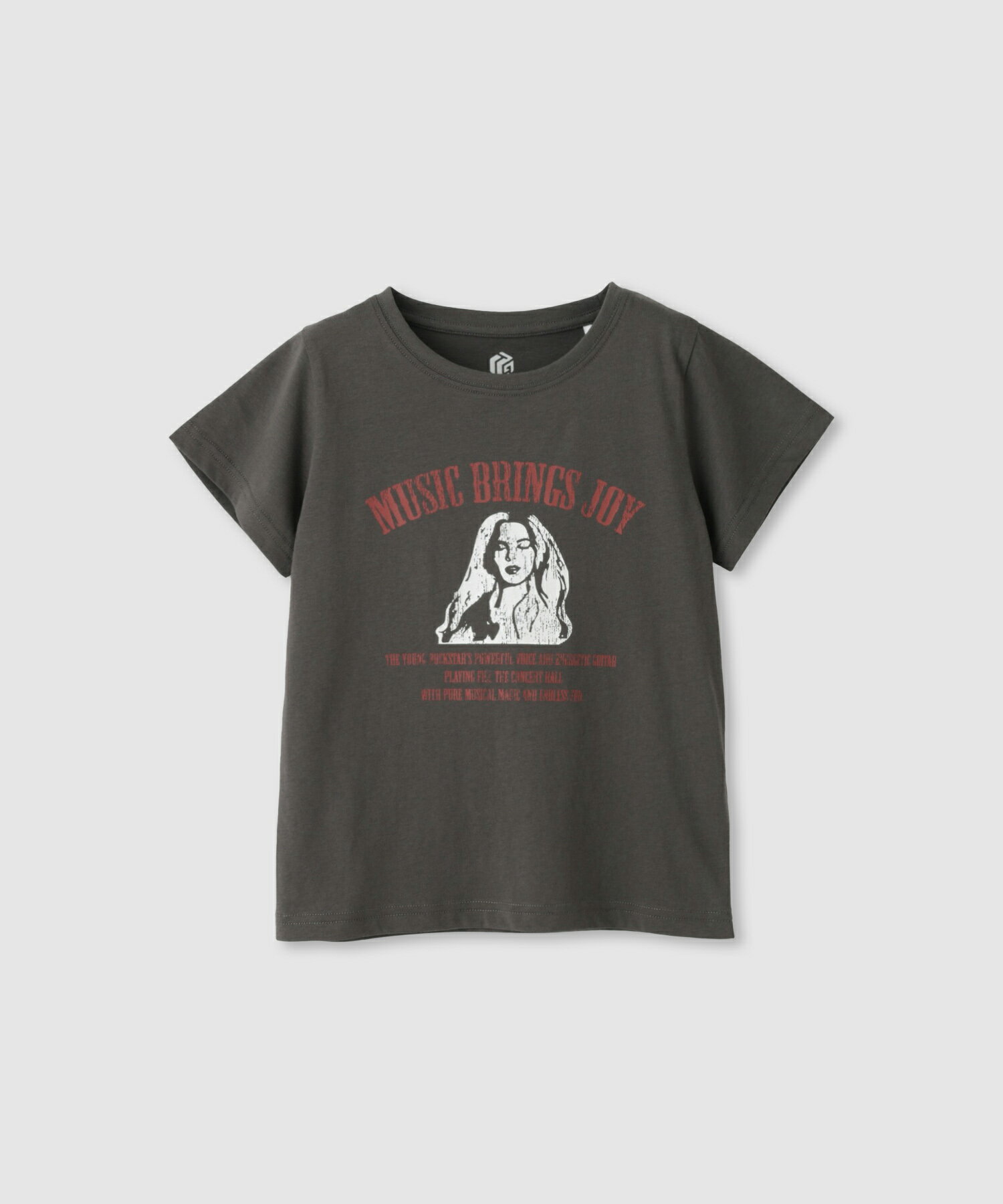 Rakuten - [期間限定クーポン配布中]Tシャツ 子供服 女の子 キッズ 半袖 ガールズ トップス 綿100％ コットン プリント クルーネック カットソー