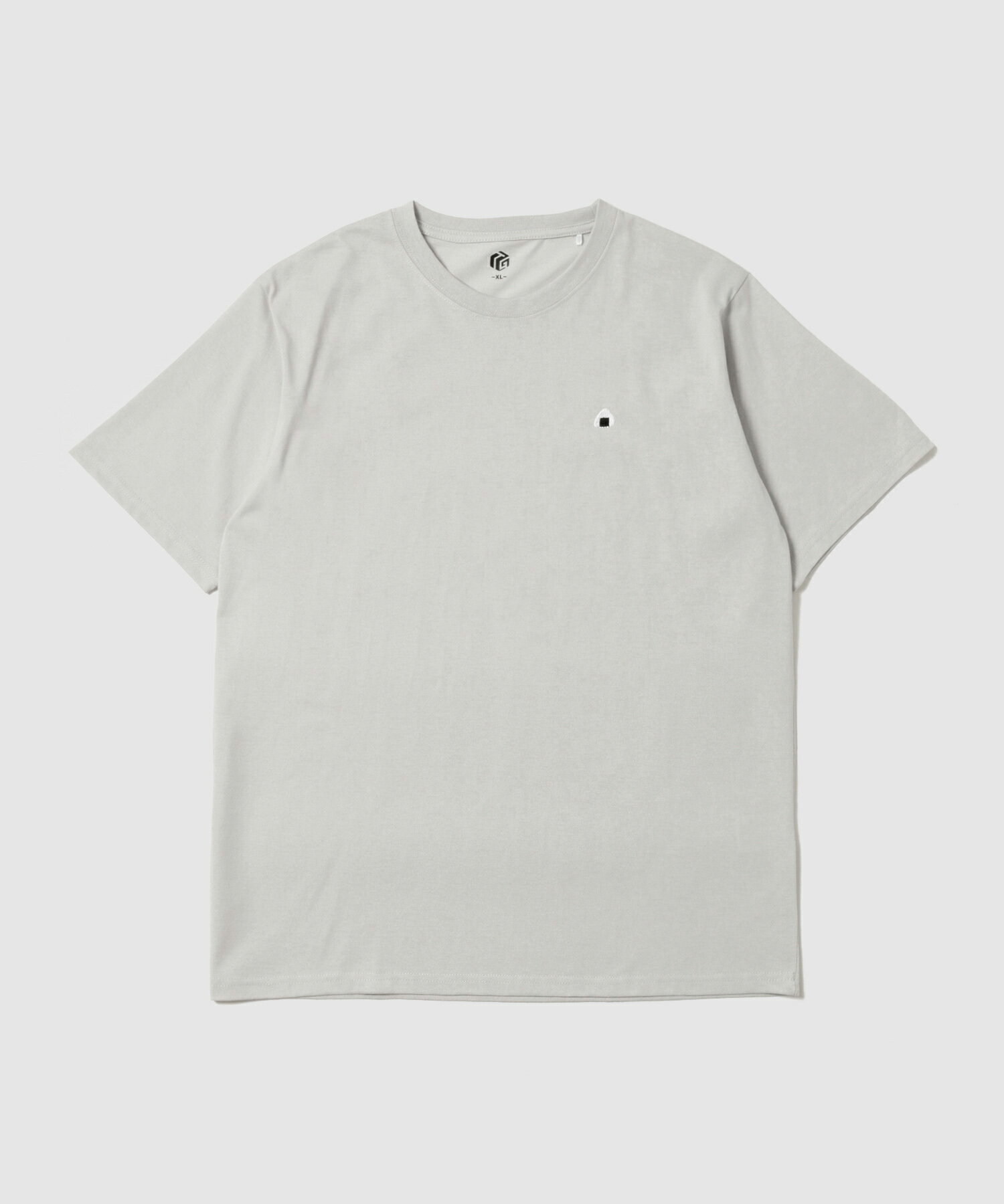 乐天商城 - [特別価格][15日P5倍！更にクーポン割]Tシャツ メンズ レディース 半袖 綿混 レギュラーシルエット トップス おにぎり ビール トースト ワンポイント 刺繍 白 黒 クルーネック カットソー ユニセックス