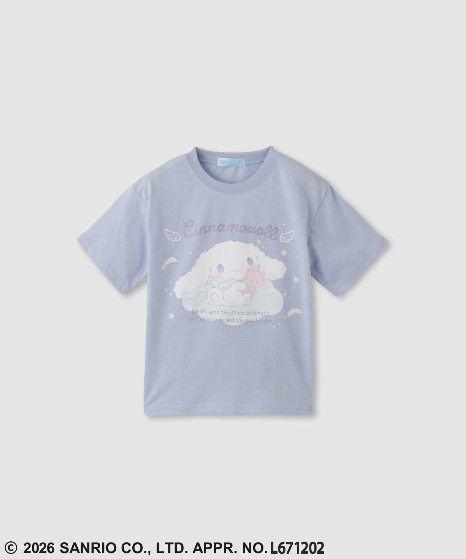 ジェラートピケ　Tシャツ　キッズ　シナモン　110 サンリオ　ショートパンツ ジェラートピケTシャツキッズシナモン110 サンリオショートパンツ