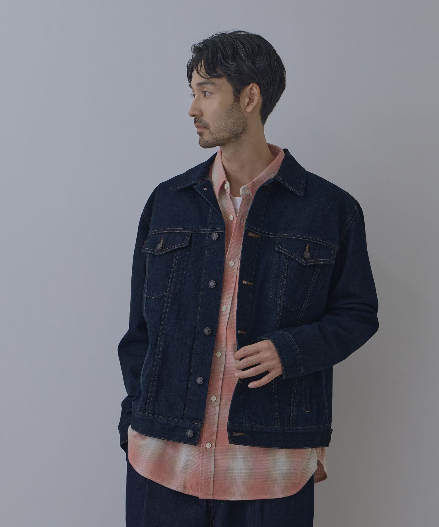 楽天市場】levi's デニムジャケット 大きいサイズ（テイスト