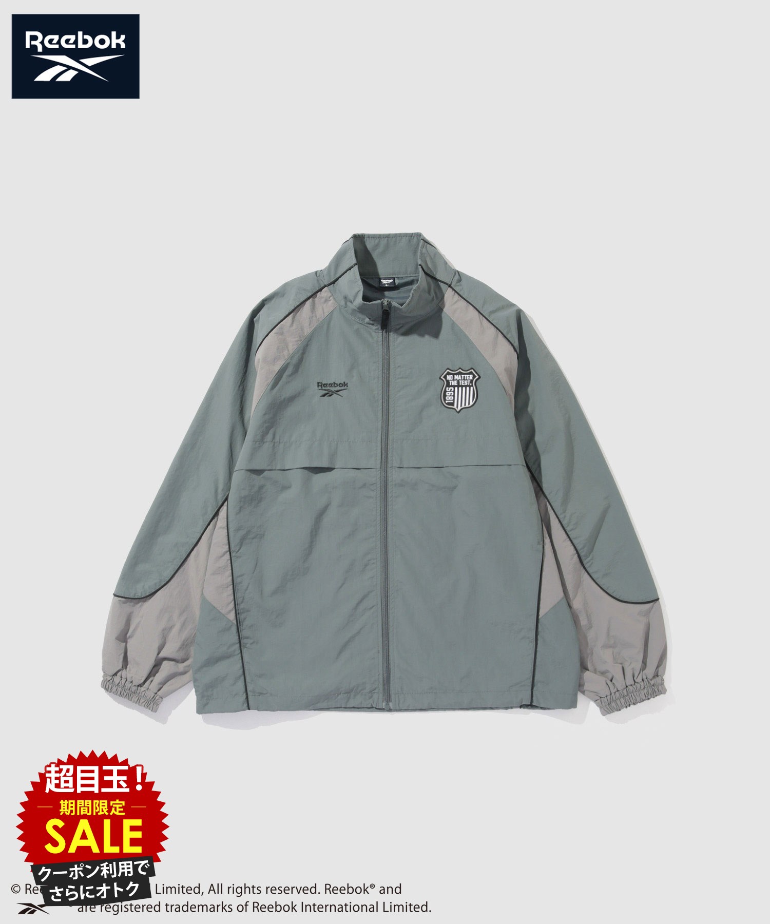 [���̲��ʡ����ꥯ���ݥ�ǹ��ˤ���]�꡼�ܥå� Reebok �ʥ����󥸥㥱�å� ��� ΢���դ� �ȥ�å����㥱�å� �ݥ��å� �ɥ��������� �������� �ѥ���...