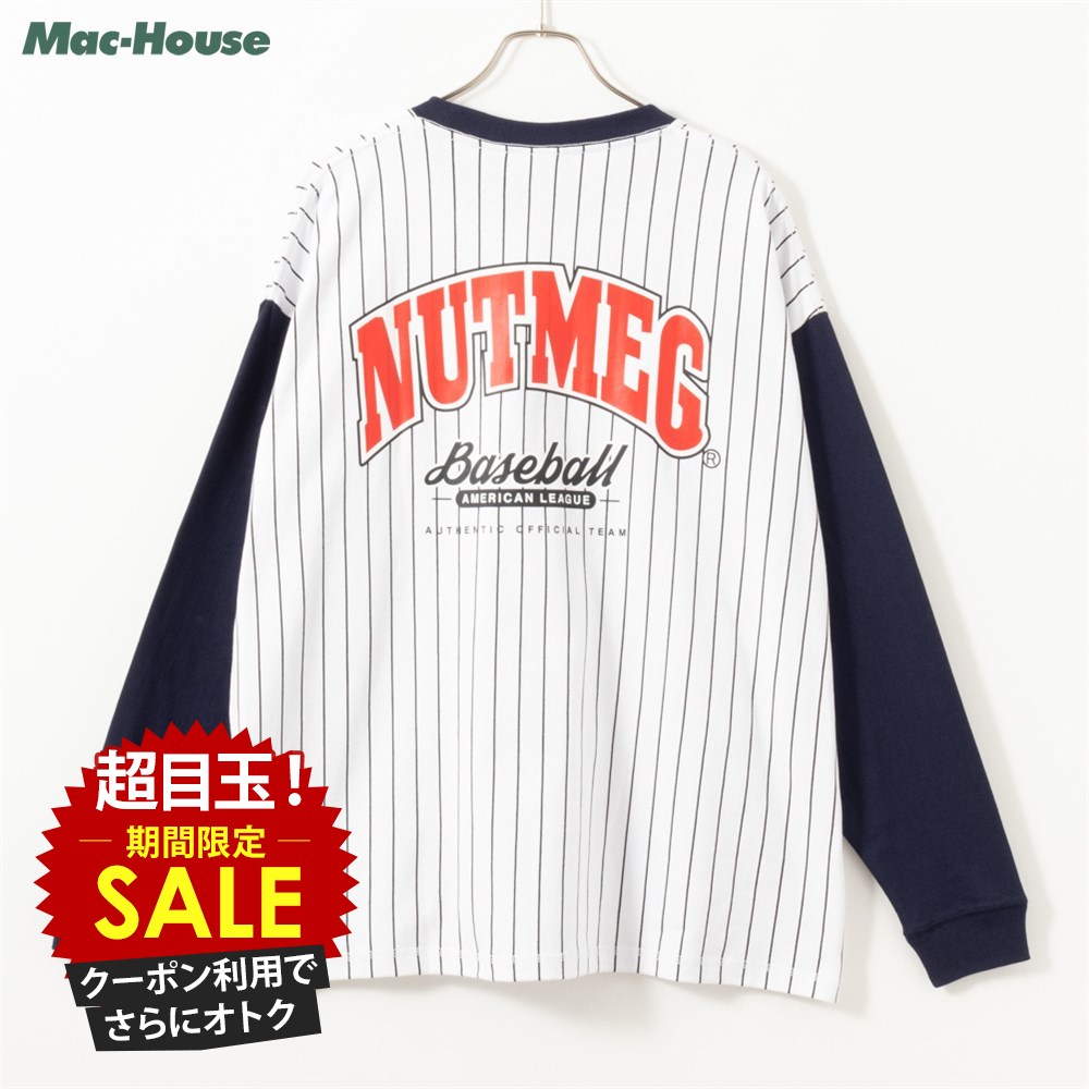 楽天市場】Nutmeg（テイスト（ファッション）スポーティ）（メンズ