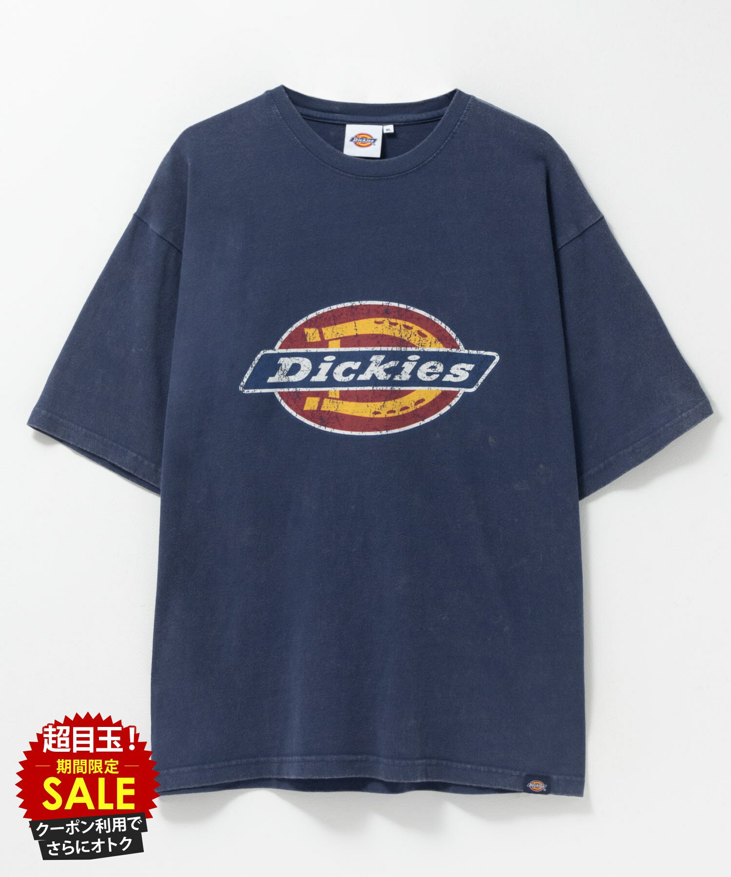 [���̲���][���˥����ݥ�ǳ��]Dickies �ǥ��å����� T����� ��� Ⱦµ ��100�� ���åȥ� �ȥåץ� ���� �ץ��� �� �� ���롼�ͥå� ��...