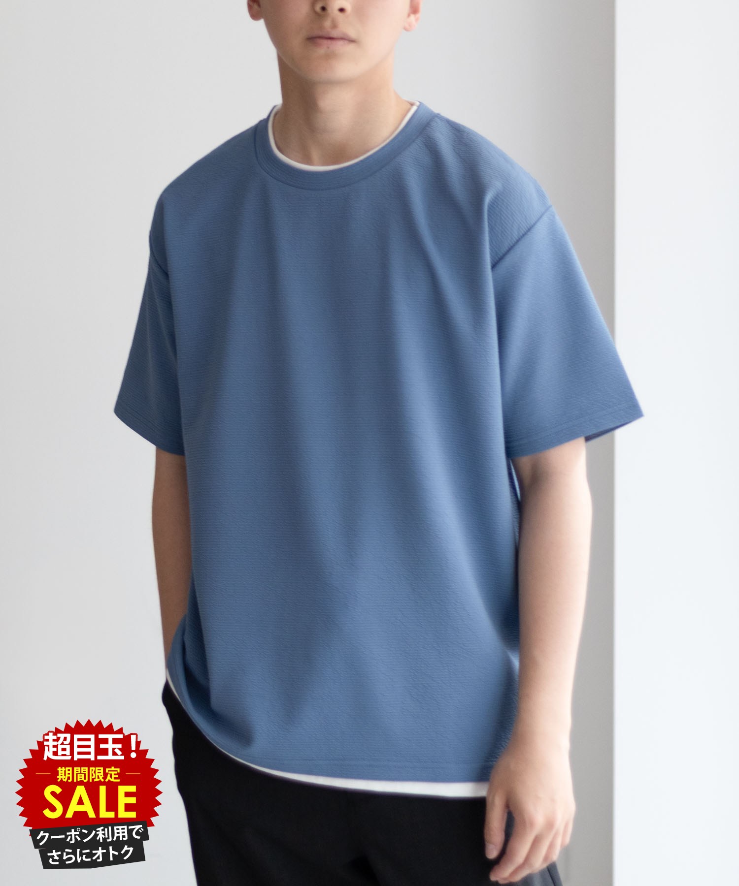 [���̲���][���˥����ݥ�ǳ��]T����� ��� Ⱦµ �ե������쥤�䡼�� �ܿ��䴶 �Ҥ��� �ä��� �ȥåץ� ̵�� ����ץ� �� ���롼�ͥå� ���åȥ���...